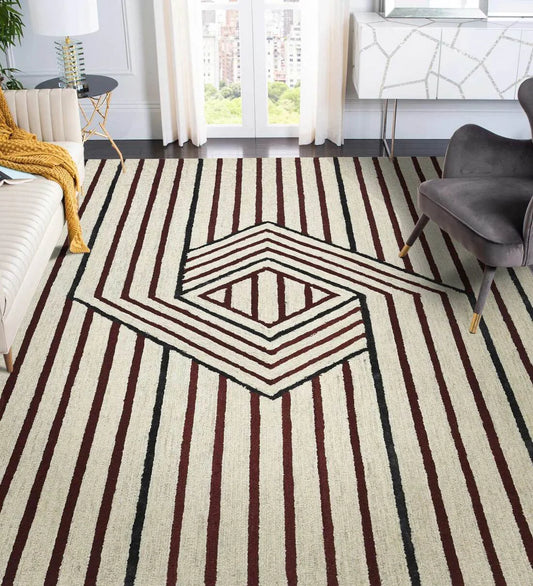 Sismic Hand Tufted Carpet & Rug