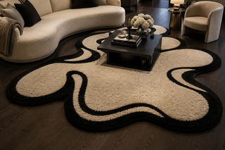 Premium Artisan Irregular Hand Tufted Carpet