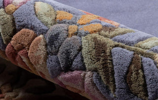 Asymmetrical Hand Tufted Carpet