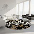 Velvenza Round Hand Tufted Carpet & Rug