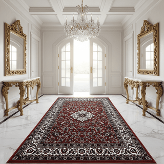Velvet Persian Wool Carpet