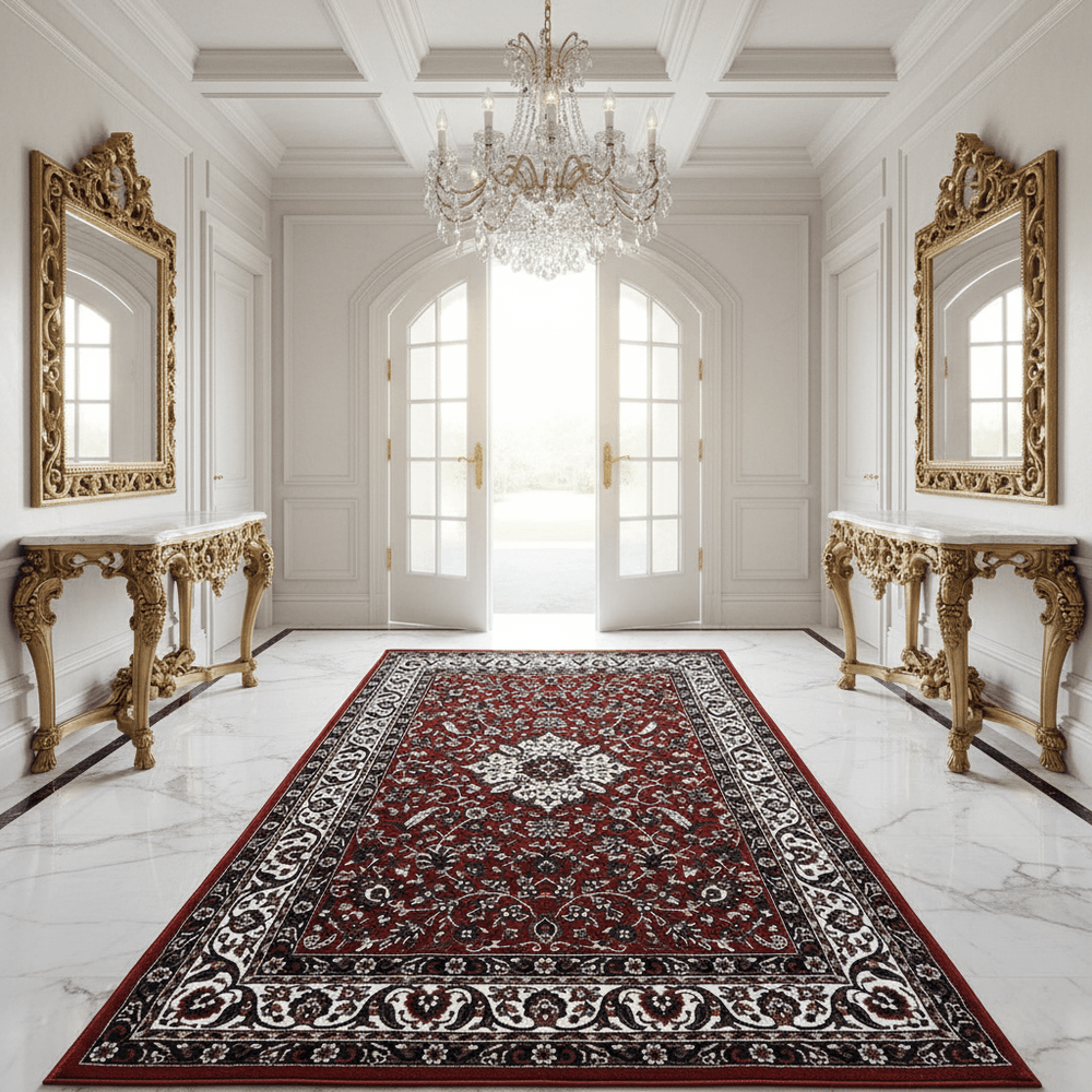 Velvet Persian Wool Carpet