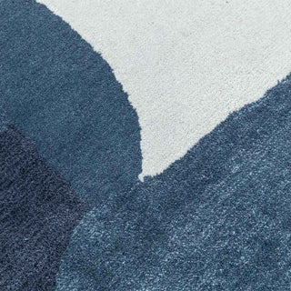 Block Check Premium Hand Tufted Carpet