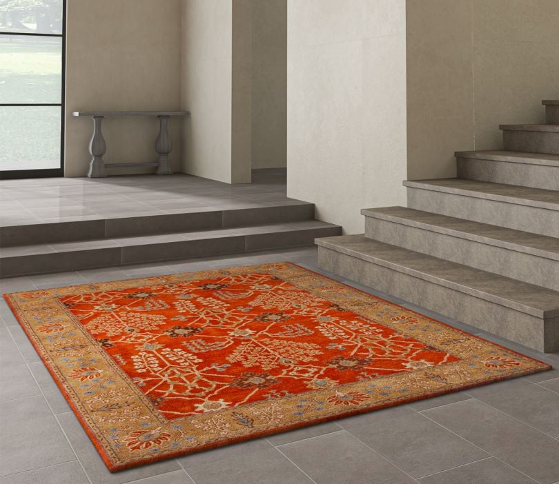 Aroma Traditional Hand Tufted carpet & Rug