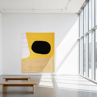 Split Hand Tufted Carpet & Rug