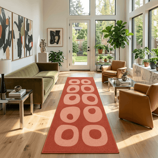 Delightful Hand Tufted Runner Carpet & Rug