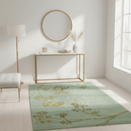 Roselle Floral Hand Tufted Carpet & Rug