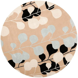 UrbanVelour Round Carpet for Living Room