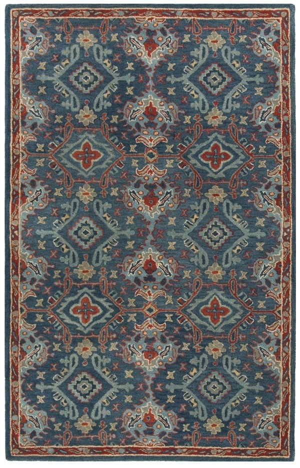 Groomi Traditional Hand Tufted Carpet & Rug