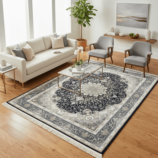 Niyaz Iranian Carpet & Rug 5x7