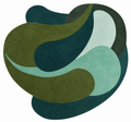 Grid Irregular Hand Tufted Carpet & Rug