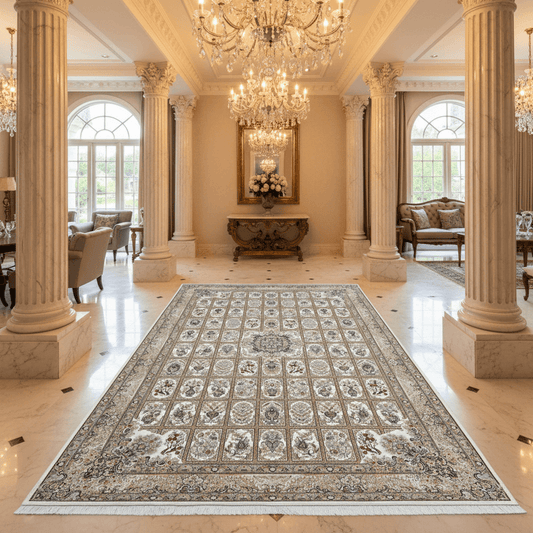 Darius Iranian Carpet & Rug 6x9