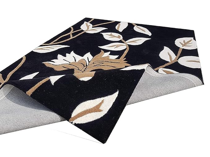 Aurelian Floral Hand Tufted Carpet & Rug