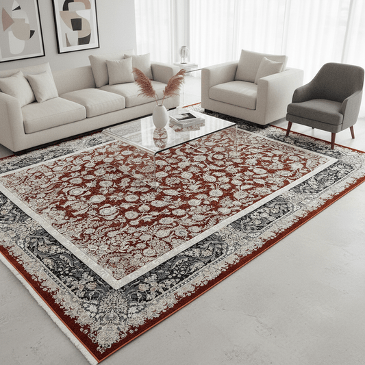 Mhreh Iranian Carpet & Rug 10x13