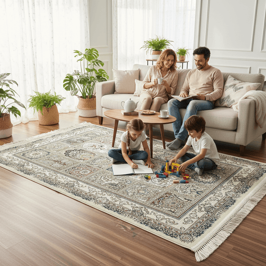 Viana Iranian Carpet & Rug 4x6