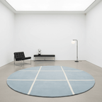 Velvenio Round Hand Tufted Carpet & Rug