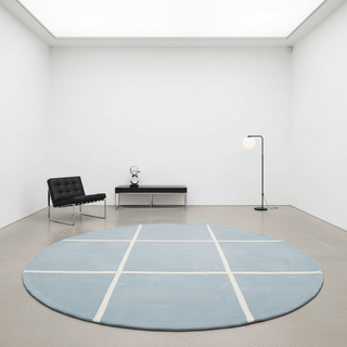 Velvenio Round Hand Tufted Carpet & Rug