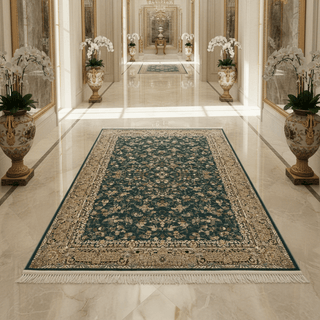Delara Iranian Carpet & Rug 4x6