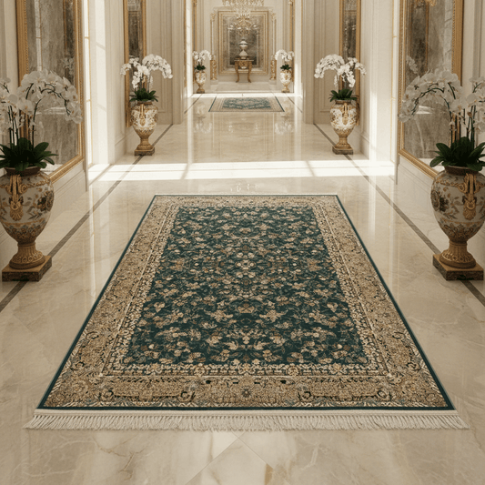 Delara Iranian Carpet & Rug 4x6