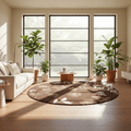 Tuftorino Round Hand Tufted Carpet & Rug
