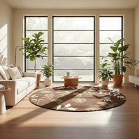 Tuftorino Round Hand Tufted Carpet & Rug