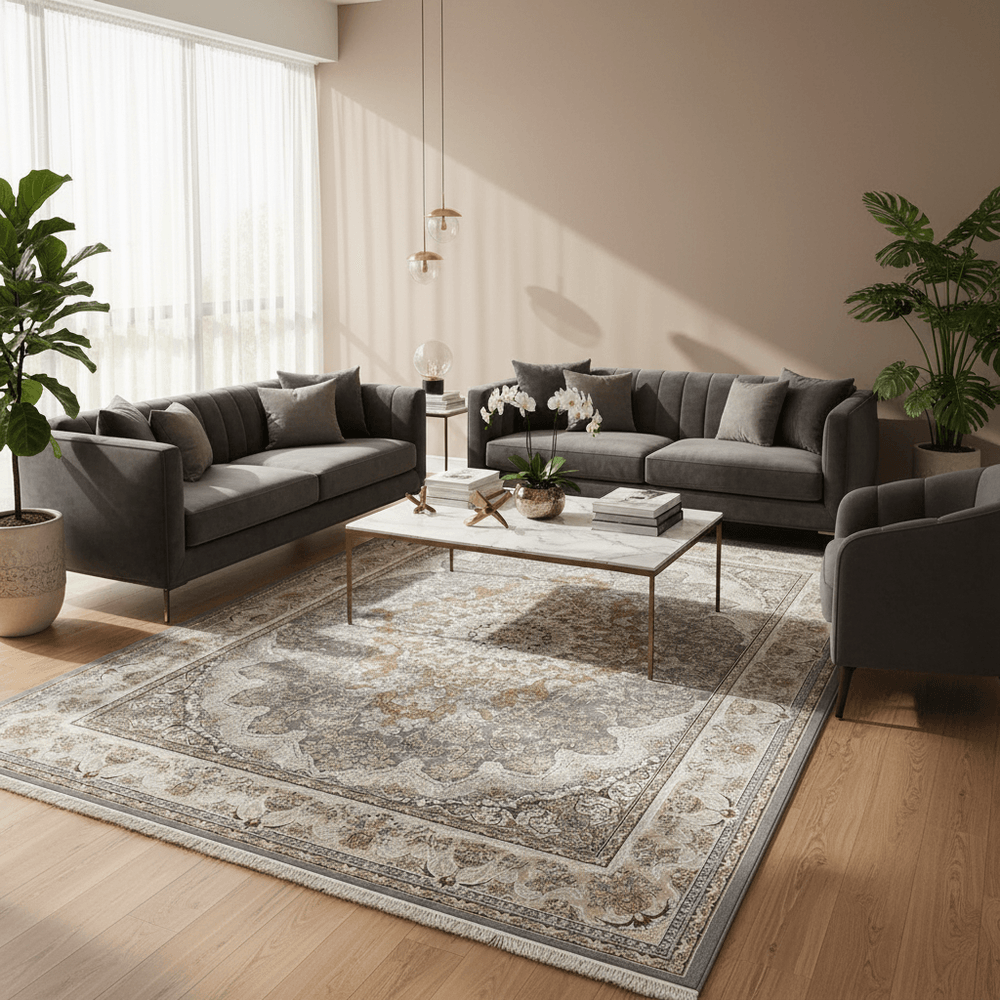 Vardis Iranian Carpet & Rug 8x11