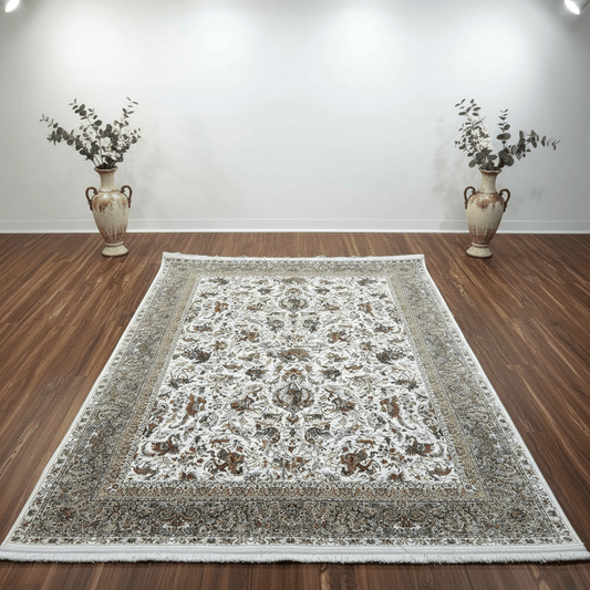 Delafruz Iranian Carpet & Rug 4x6