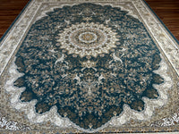 Raminah Iranian Carpet & Rug 8x11