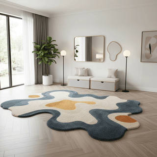 Bramble Irregular Hand Tufted Carpet