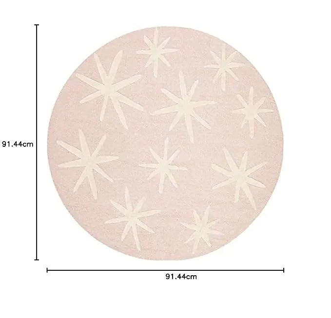 Lushion Round Hand Tufted Carpet & Rug