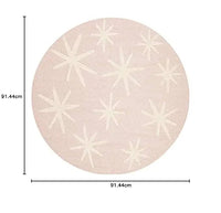 Lushion Round Hand Tufted Carpet & Rug