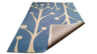Blue Premium Hand Tufted Carpet