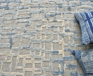 Wall Abstract Art Premium Hand Tufted Carpet