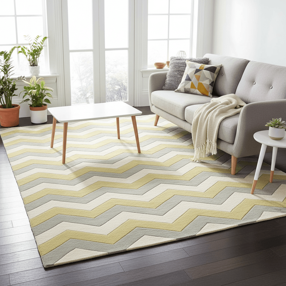 Tulivine Hand Tufted Carpet & Rug