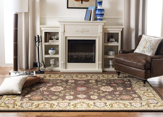 Browary Persian Hand Tufted Carpet & Rug