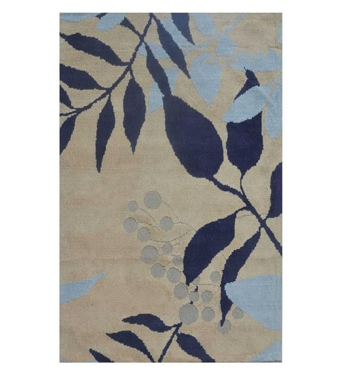 Rosavine Floral Hand Tufted Carpet & Rug