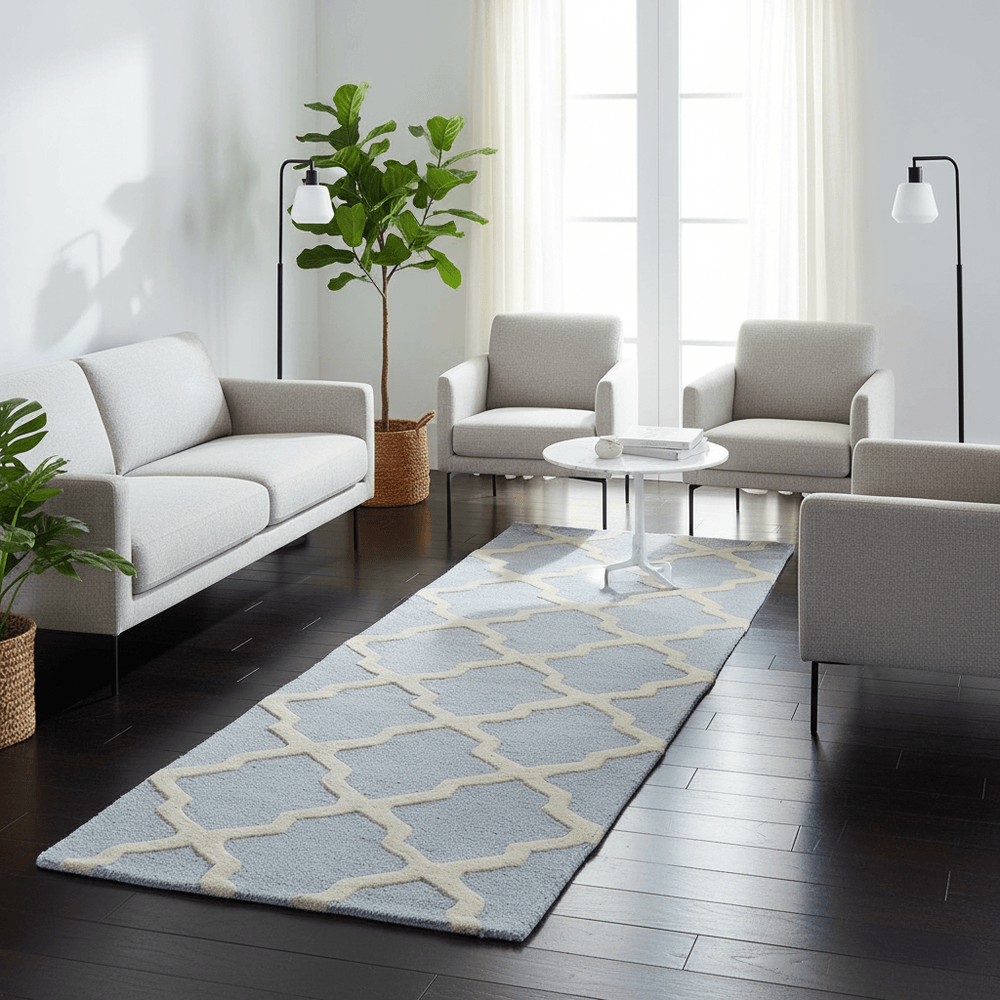Sunomoto Hand Tufted Runner Carpet & Rug
