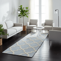 Sunomoto Hand Tufted Runner Carpet & Rug