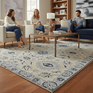 Azureous Premium Hand Tufted