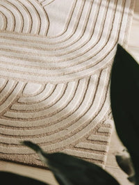 Combed Hand Tufted Carpet & Rug