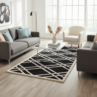 Parash Hand Tufted Runner Carpet & Rug