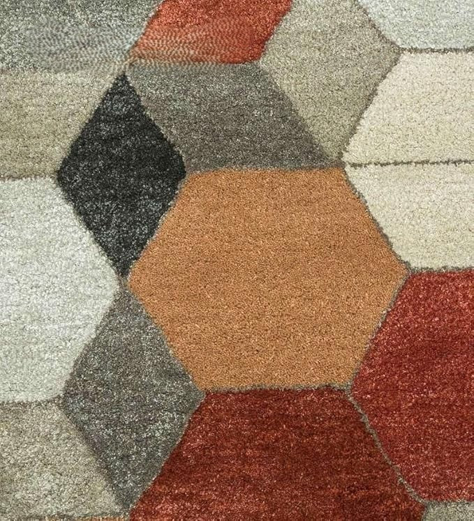 County Hand Tufted Carpet & Rug