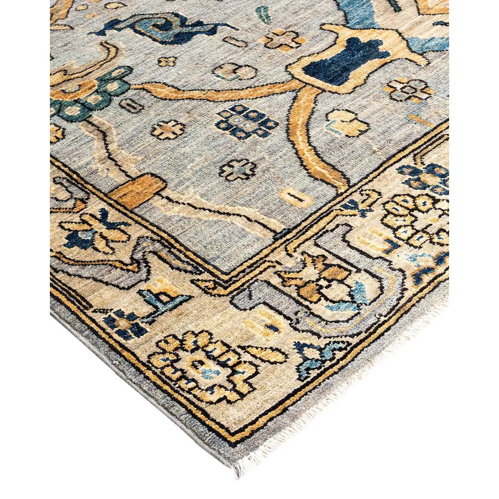 Cerulean Hand Tufted Carpet & Rug