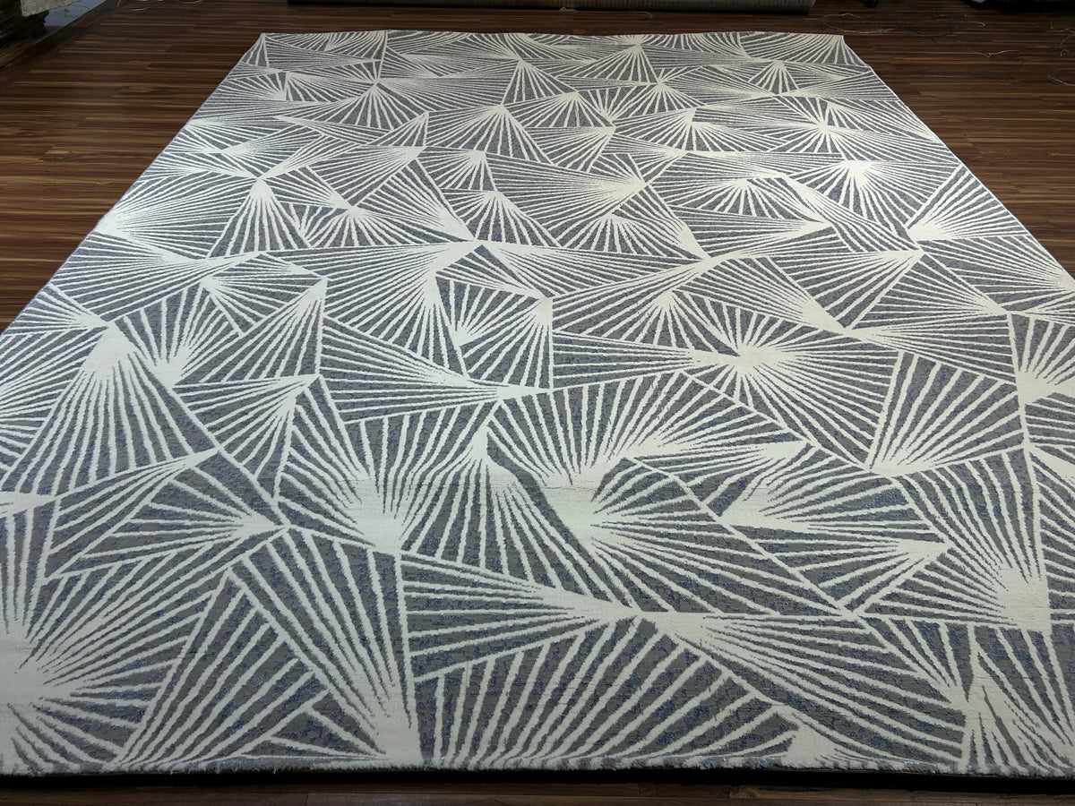 Iskara Modern Carpet & Rug 8x11