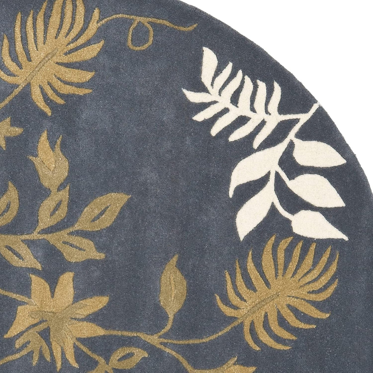 Orbitiva Round Hand Tufted Carpet & Rug
