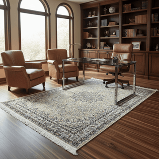 Jaleh Iranian Carpet & Rug 4x6