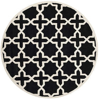 Furruno Round Hand Tufted Carpet & Rug