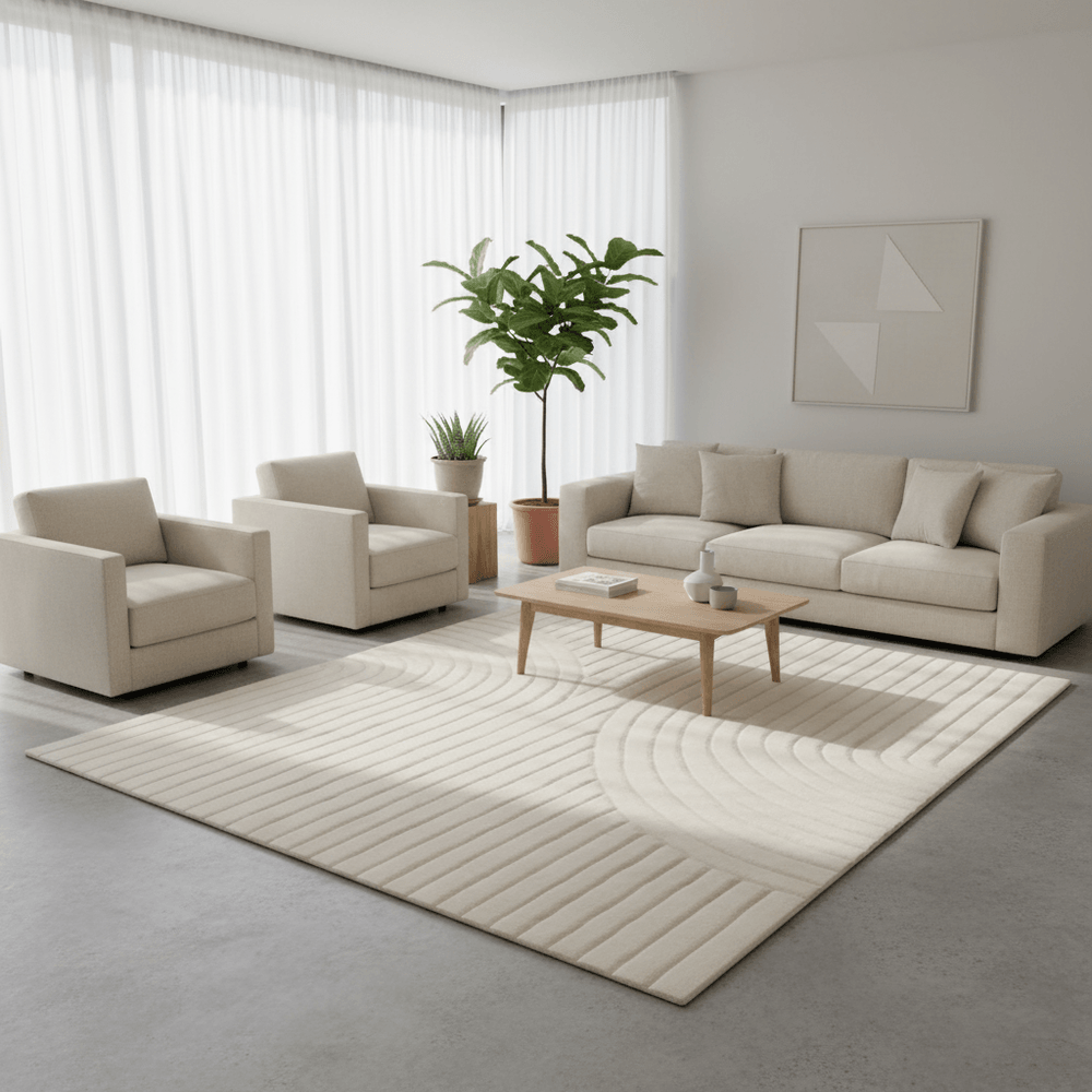 Loriella Hand Tufted Carpet & Rug