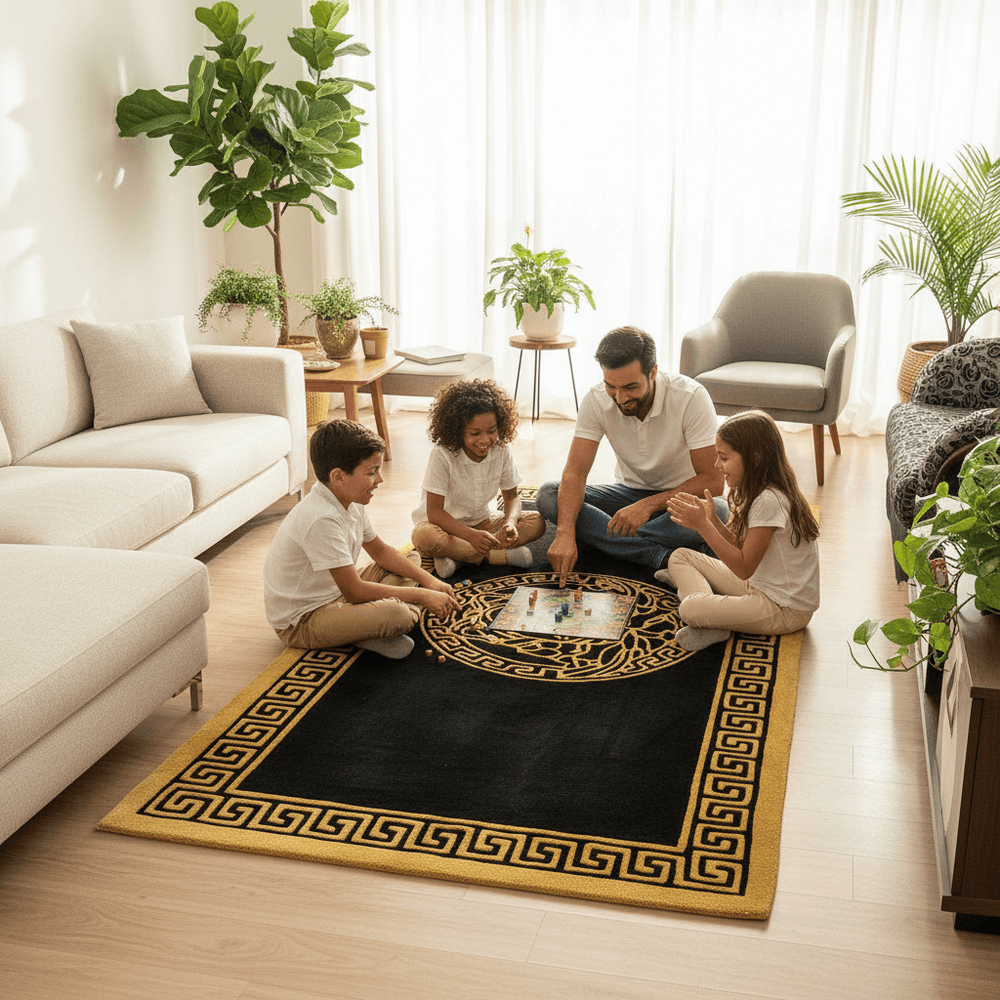 Versace Hand Tufted Carpet & Rug