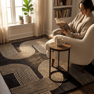 Myzique Hand Tufted Carpet